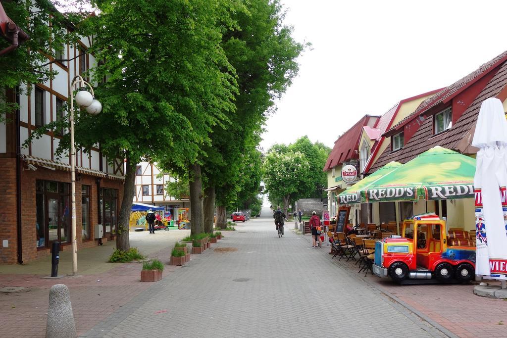 Apartamenty Owocowe Rowy  Buitenkant foto